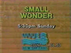 1986, sunday promo. clipped by BigMan900